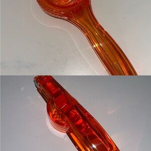 Orange Kitchen Utensils Set